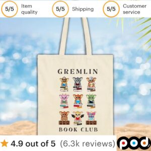 Gremlin Book Club t shirt
