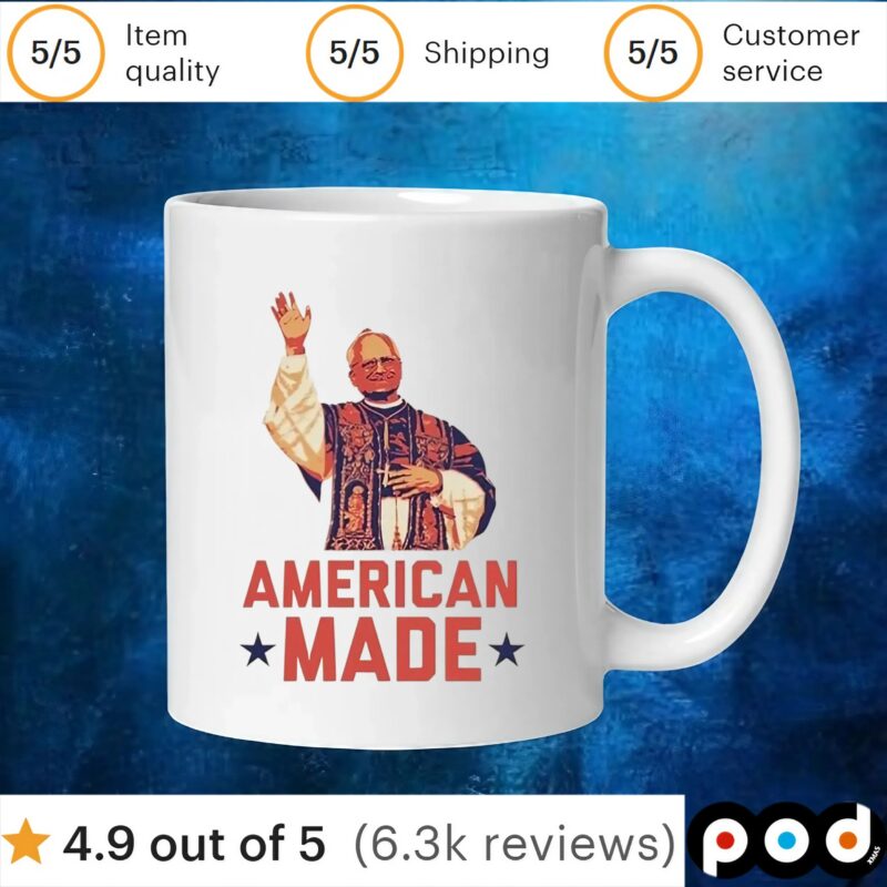 Pope Leo Mass At The White Sox Stadium American Made T Shirt