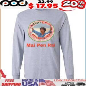 Gulf's Tokyo Celebrations Mai Pen Rai Shirt