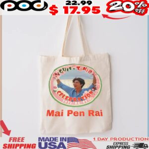Gulf's Tokyo Celebrations Mai Pen Rai Shirt