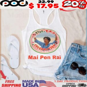 Gulf's Tokyo Celebrations Mai Pen Rai Shirt