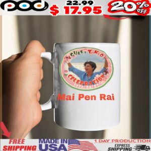 Gulf's Tokyo Celebrations Mai Pen Rai Shirt