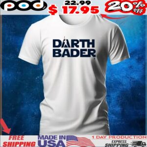 HARRISON BADER MINNESOTA DARTH VADER Shirt