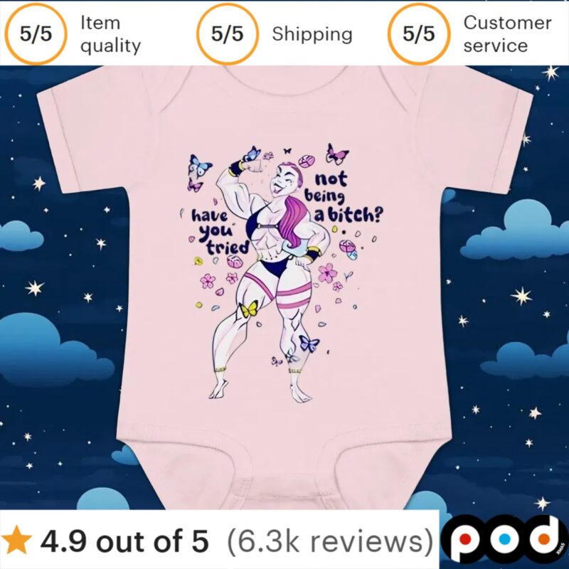 The Warrior have you tried not being a bitch t shirt