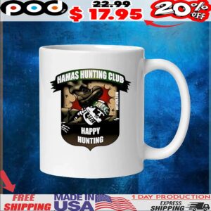 Hamas Hunting Club Happy Hunting t shirt