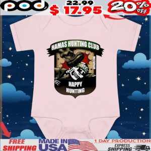 Hamas Hunting Club Happy Hunting t shirt