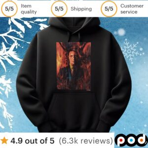 Hannibal Dr Lecter Portrait T Shirt