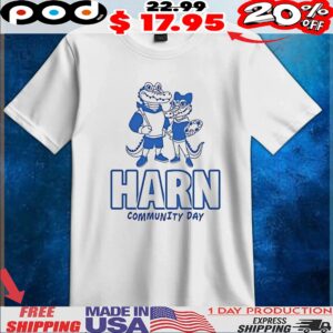 Harn community day t shirt