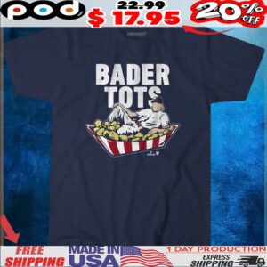 Harrison Bader Minnesota Tots T Shirt