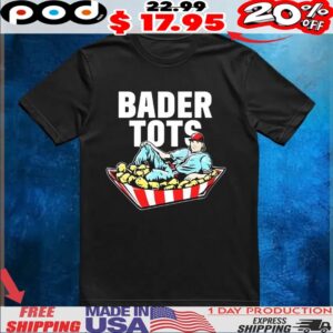 Harrison Bader Wearing Bader Tots T Shirt