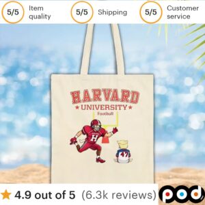 Harvard University football Trump t shirt