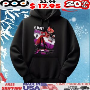 Hazbin Hotel Alastor Asexual Pride A What Now T Shirt