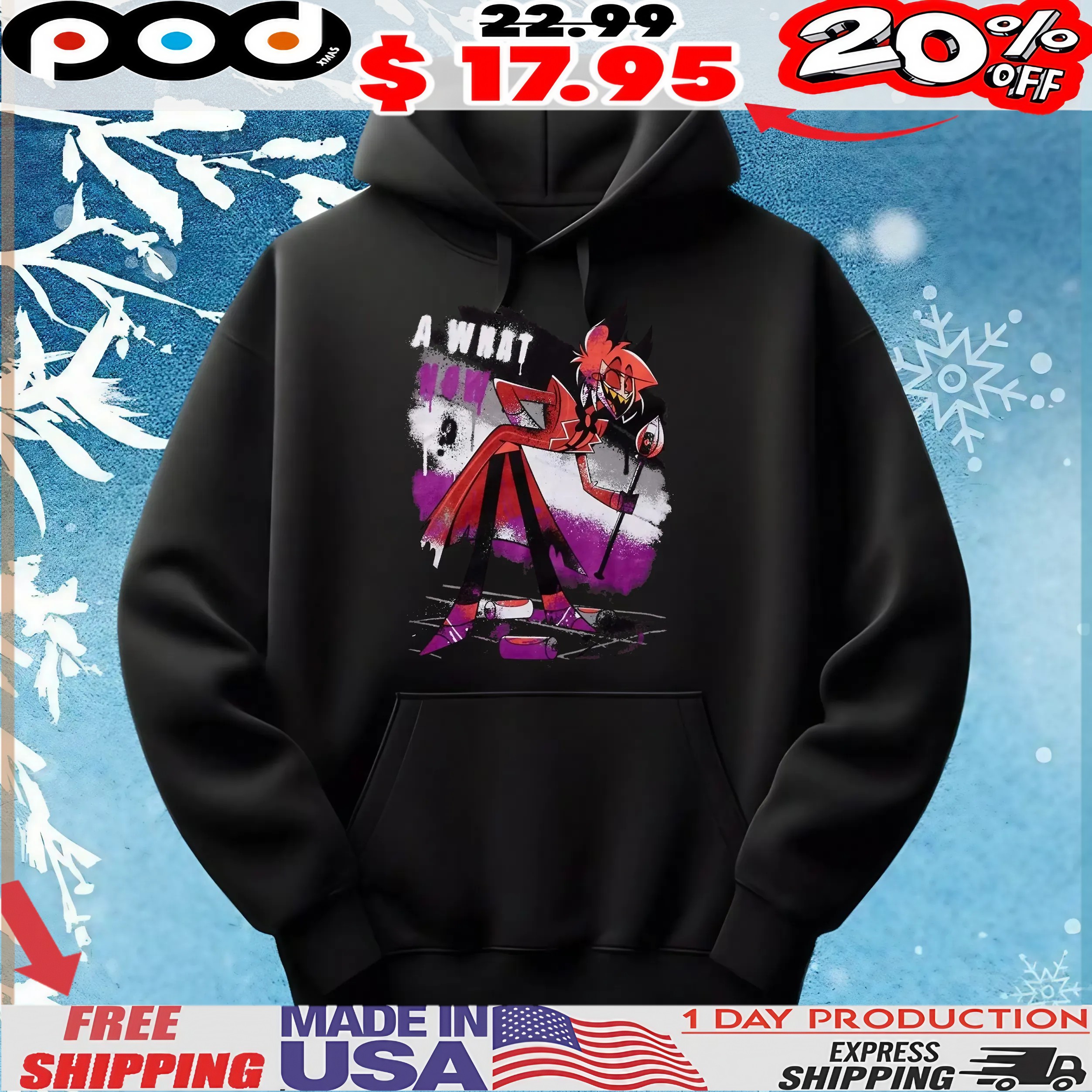 Hazbin Hotel Alastor Asexual Pride A What Now T Shirt