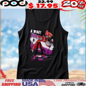 Hazbin Hotel Alastor Asexual Pride A What Now T Shirt