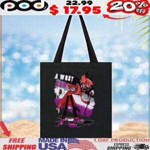 Hazbin Hotel Alastor Asexual Pride A What Now T Shirt