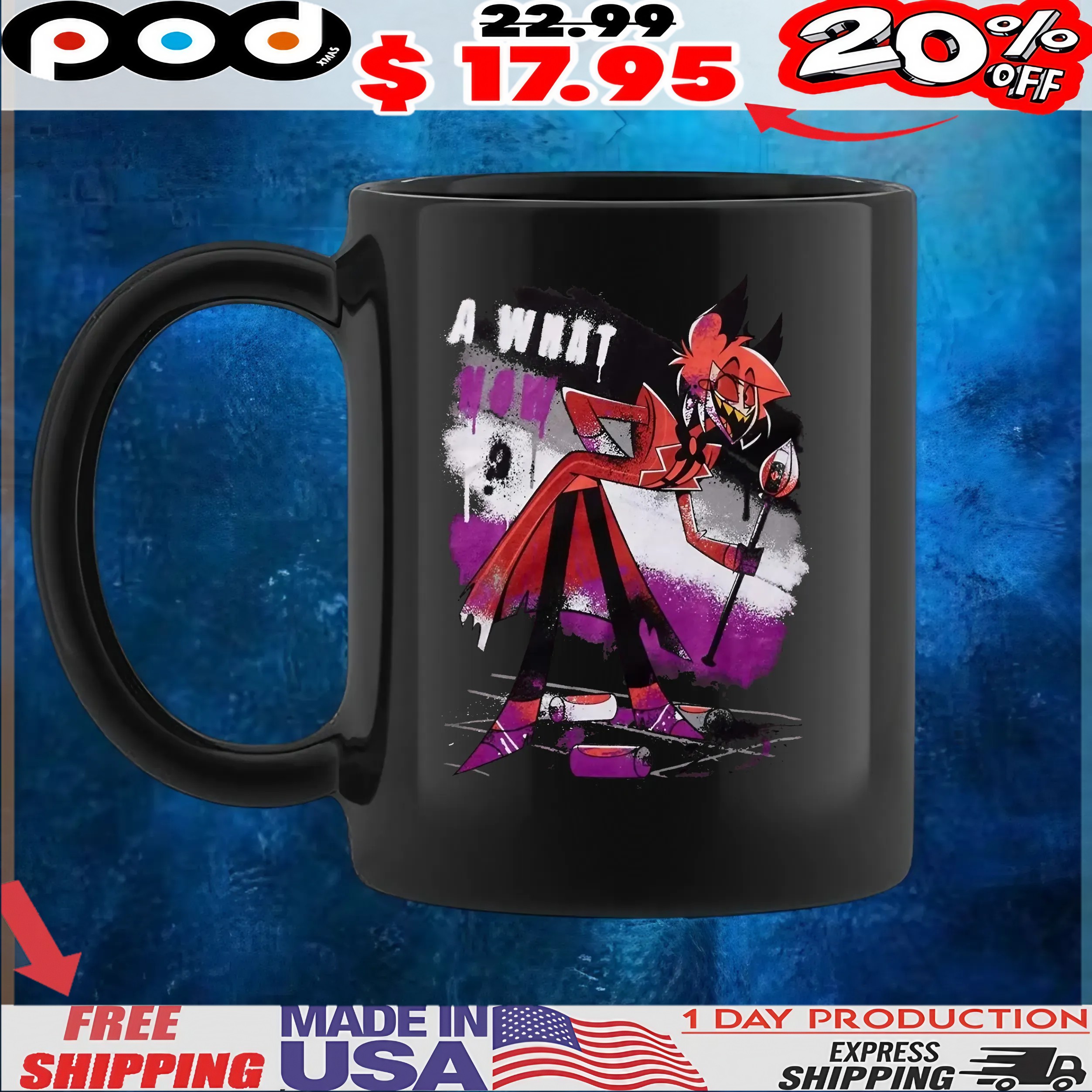 Hazbin Hotel Alastor Asexual Pride A What Now T Shirt