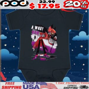 Hazbin Hotel Alastor Asexual Pride A What Now T Shirt