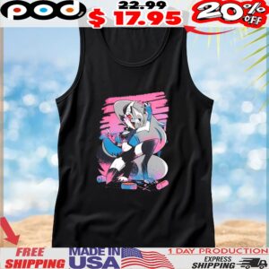 Hazbin Hotel Helluva Boss Loona Pride T Shirt