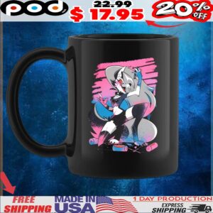 Hazbin Hotel Helluva Boss Loona Pride T Shirt