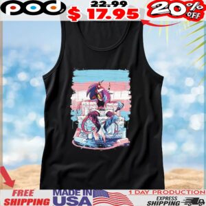 Hazbin Hotel Helluva Boss Sallie Pride T Shirt