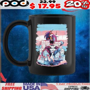 Hazbin Hotel Helluva Boss Sallie Pride T Shirt