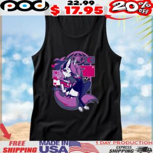 Hazbin Hotel Loona Pride 2025 T Shirt