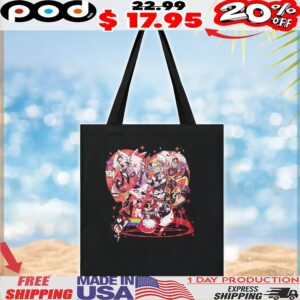 Hazbin Hotel Pride Flags Group T Shirt