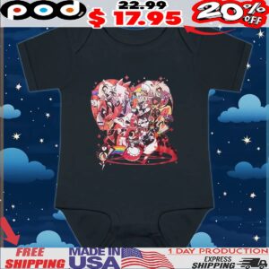 Hazbin Hotel Pride Flags Group T Shirt
