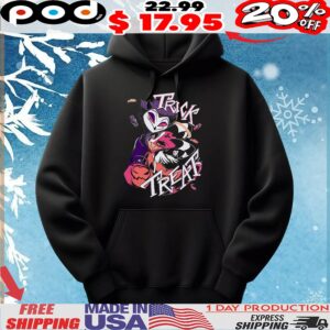 Hazbin Hotel Stolas Blitz Trick Or Treat T Shirt
