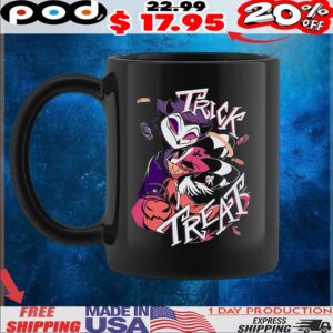 Hazbin Hotel Stolas Blitz Trick Or Treat T Shirt