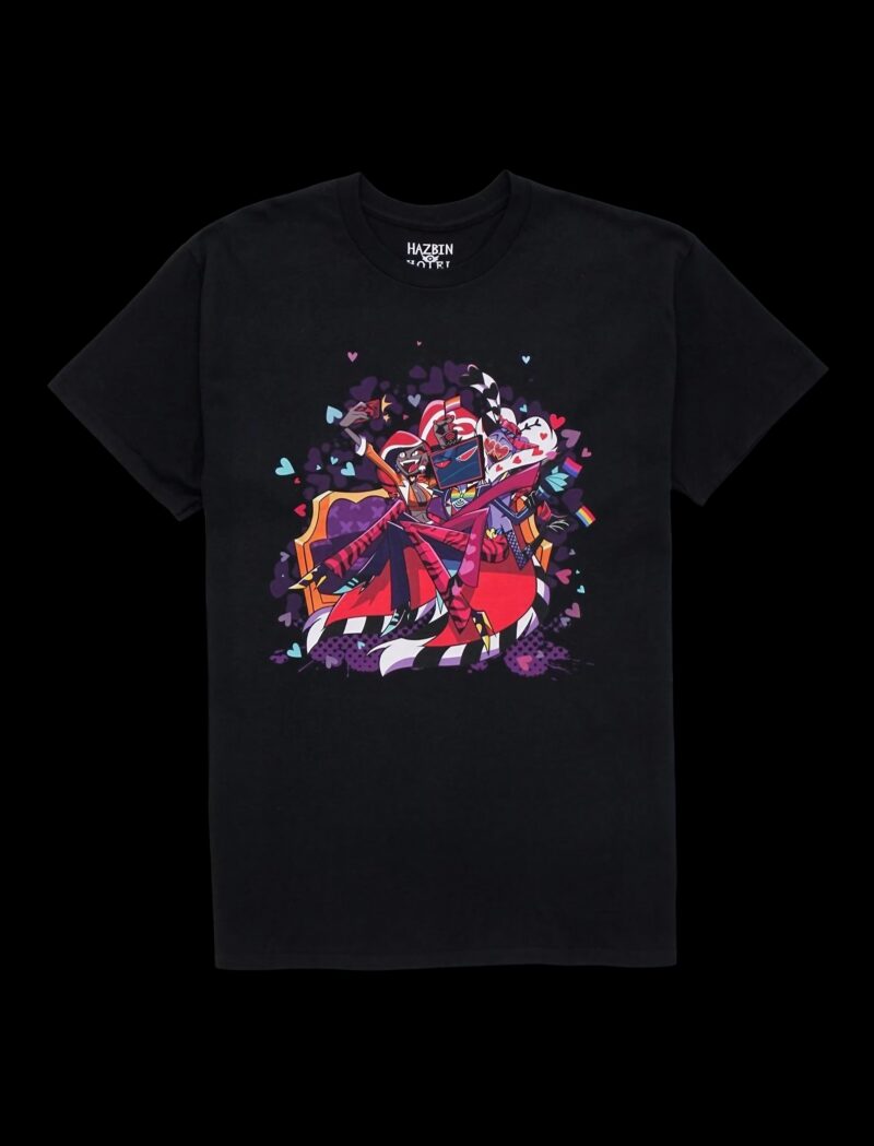 Hazbin Hotel The Vees Pride Trust Us With Your Price T Shirt