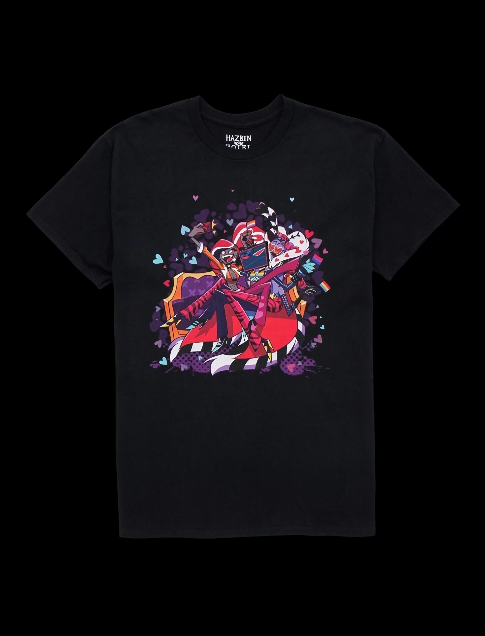 Hazbin Hotel The Vees Pride Trust Us With Your Price T Shirt