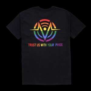 Hazbin Hotel The Vees Pride Trust Us With Your Price T Shirt