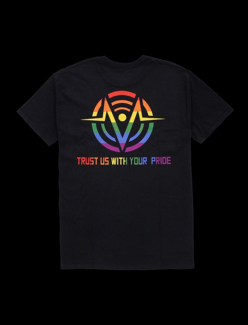 Hazbin Hotel The Vees Pride Trust Us With Your Price T Shirt