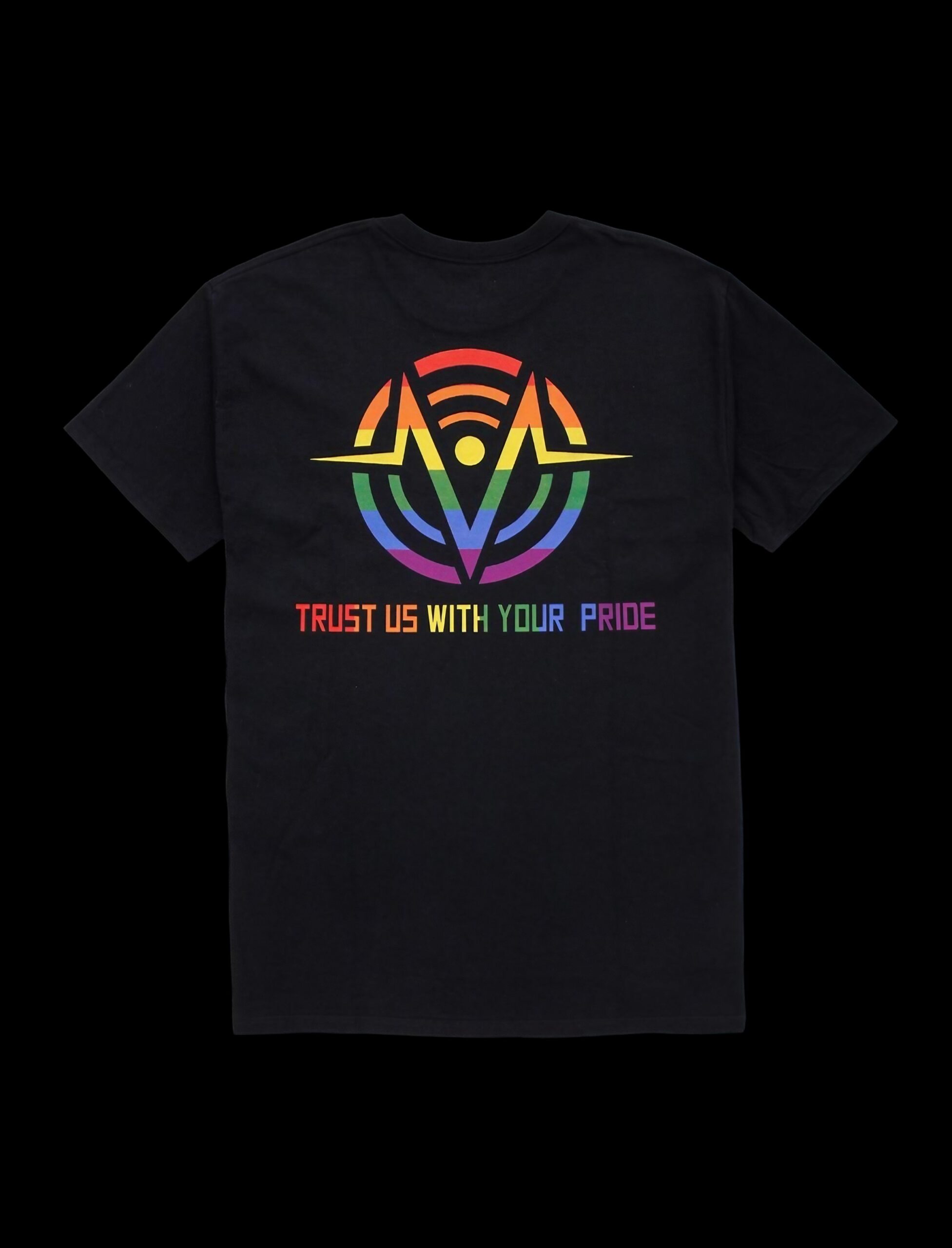 Hazbin Hotel The Vees Pride Trust Us With Your Price T Shirt