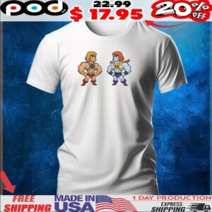 He-man And Faker The Imposter Masters Of The Universe Shirt