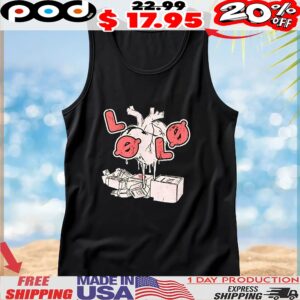 Heart robot t shirt