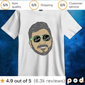 Hector’s fight my future is bright big face t shirt