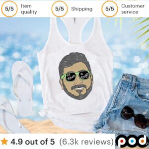 Hector’s fight my future is bright big face t shirt