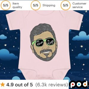Hector’s fight my future is bright big face t shirt