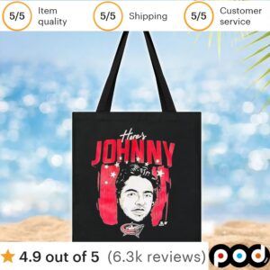 Here’s Johnny Gaudreau Columbus Blue Jackets T Shirt