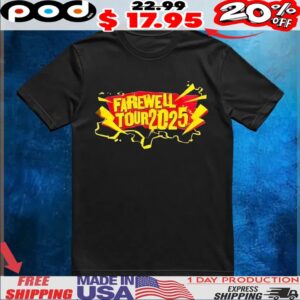 Hollywood Rip Ride Rockit Farewell Tour FAREWELL TOUR 2025 Universal Studios Tote Bag, Mug, T Shirt