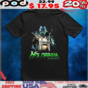 Hologram upgrade complete t shirt