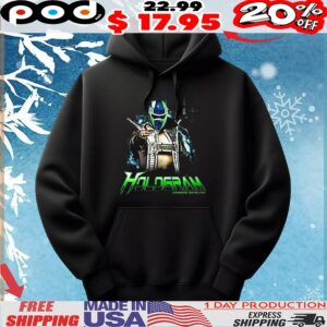 Hologram upgrade complete t shirt