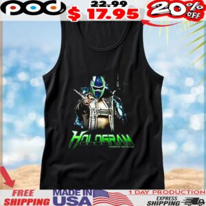 Hologram upgrade complete t shirt