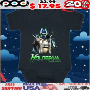 Hologram upgrade complete t shirt