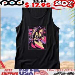 Hometown Girl Tifa At 7th Heaven T Shirt