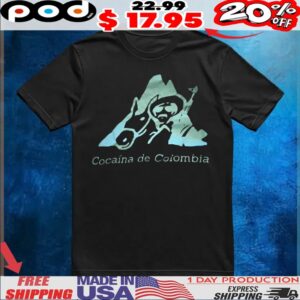 Horse Cocaína De Colombia T Shirt