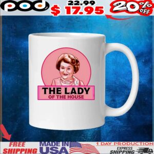 Hyacinth Bucket the lady of the house t shirt
