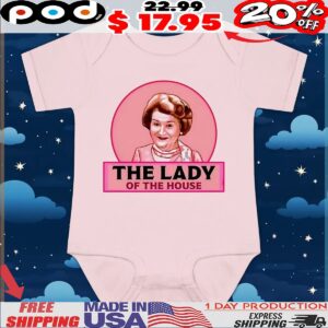 Hyacinth Bucket the lady of the house t shirt